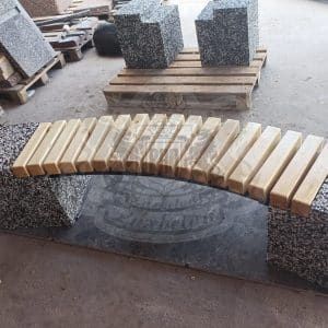 Скамья С3 - Зимняя вишня